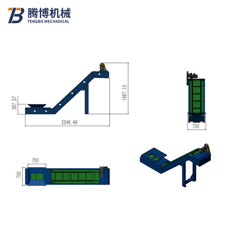 1.4米 输送带