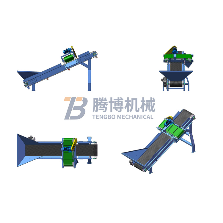 永磁自卸式除铁器