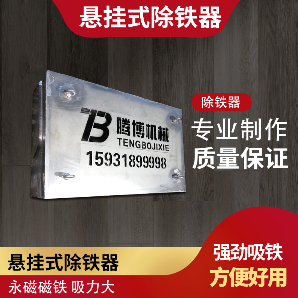 悬挂式除铁器